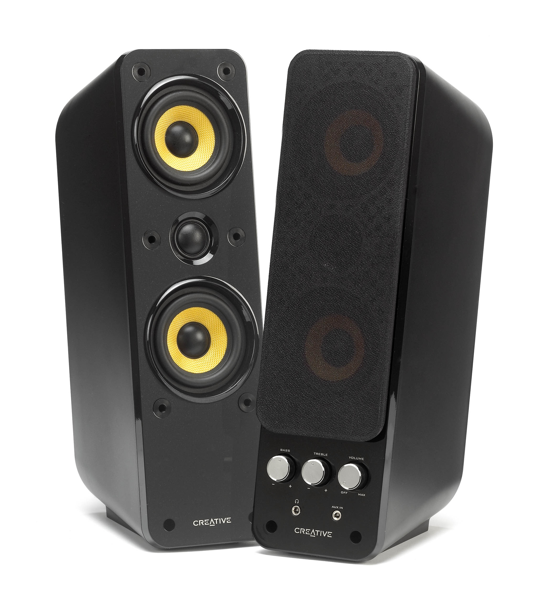 Reproduktory Creative GigaWorks T40 II HiFi 32W 2.0, čierne